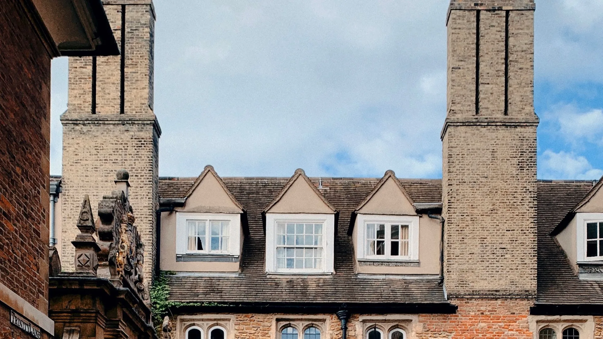 Traditional Cambridge architecture